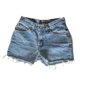 Levi’s high rise shorts